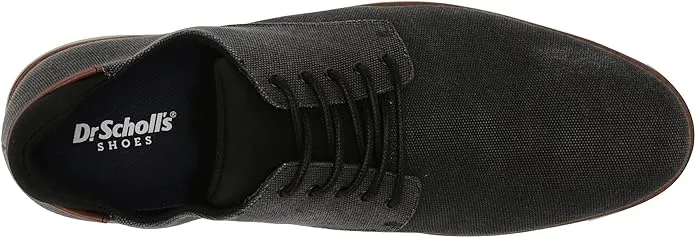 Up Scholls Flat Lace Dress Black Fabric Fashion Rounded Excellent Wide selection Oxfords Dr. Toe Sync
