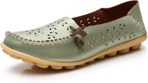 VenusCelia Women's Comfort Walking Cute Flat Loafer