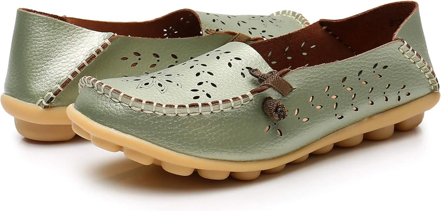 VenusCelia Women's Comfort Walking Cute Flat Loafer