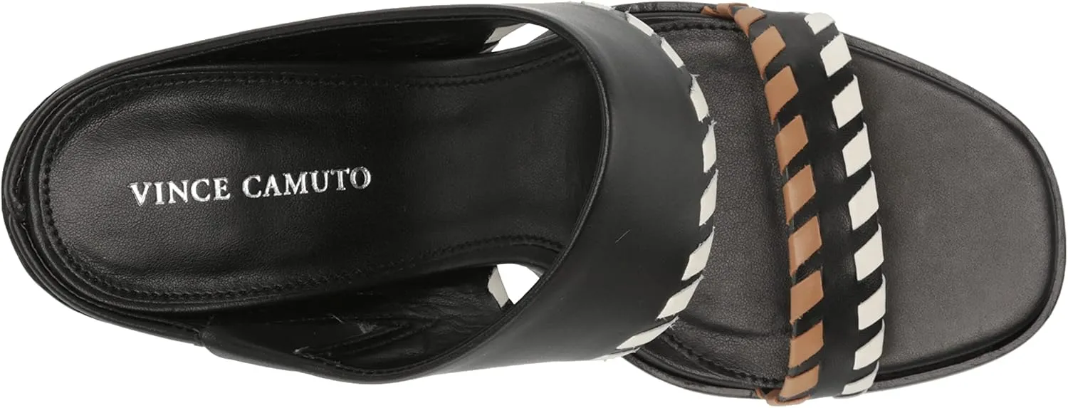 Vince Camuto Women's Kafinny Flare Heel Sandal Heeled