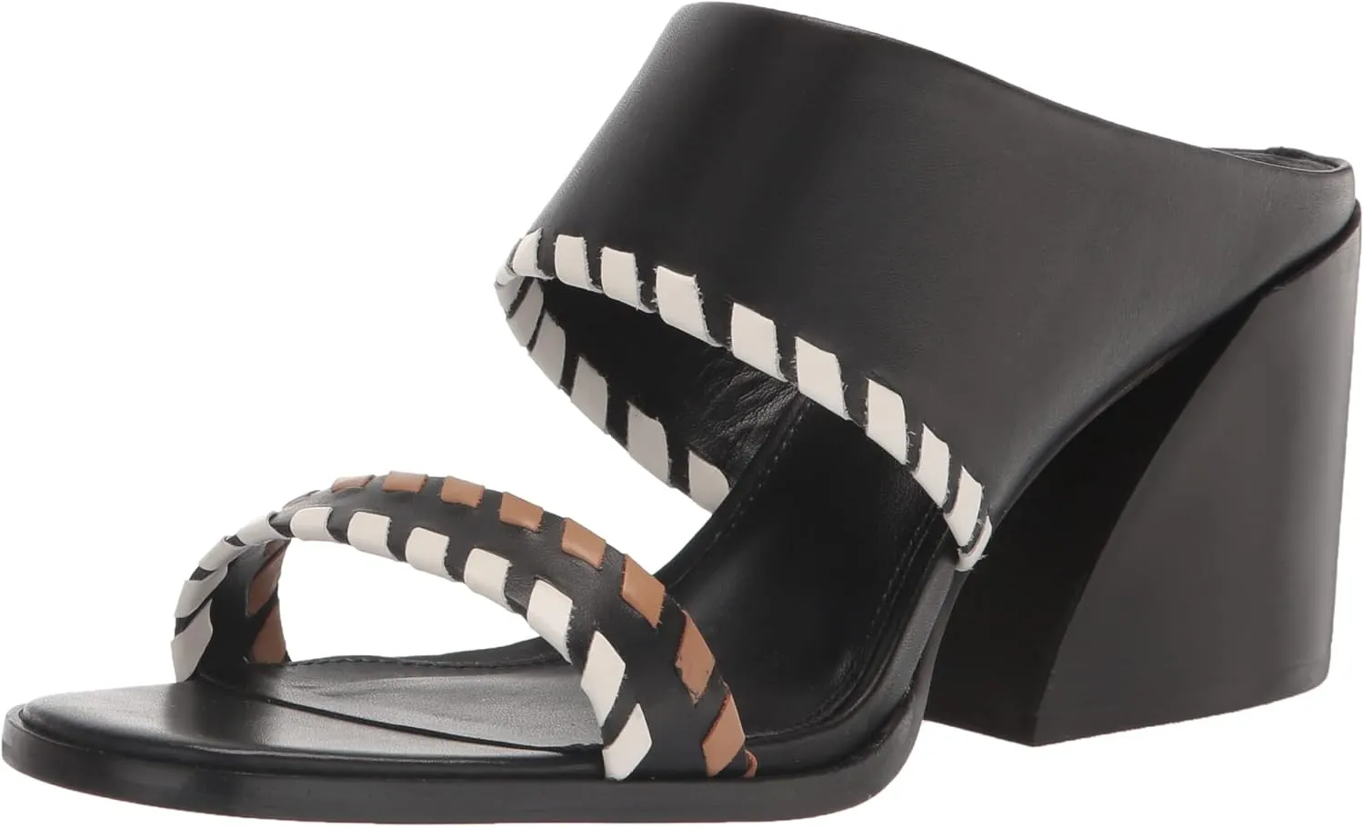 Vince Camuto Women's Kafinny Flare Heel Sandal Heeled