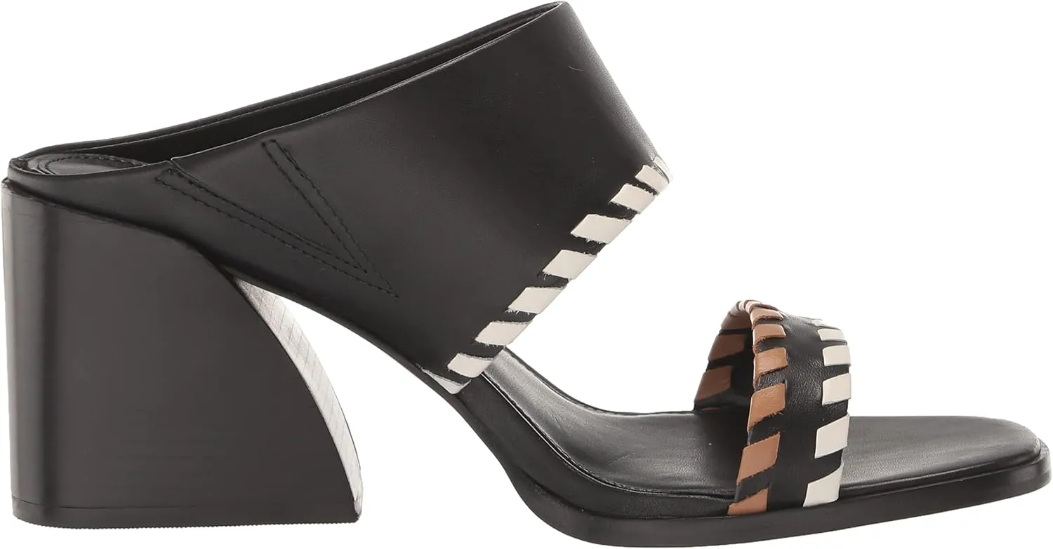 Vince Camuto Women's Kafinny Flare Heel Sandal Heeled