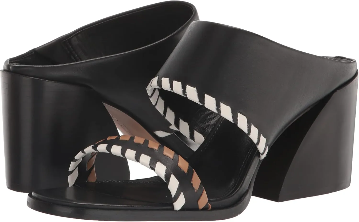 Vince Camuto Women's Kafinny Flare Heel Sandal Heeled