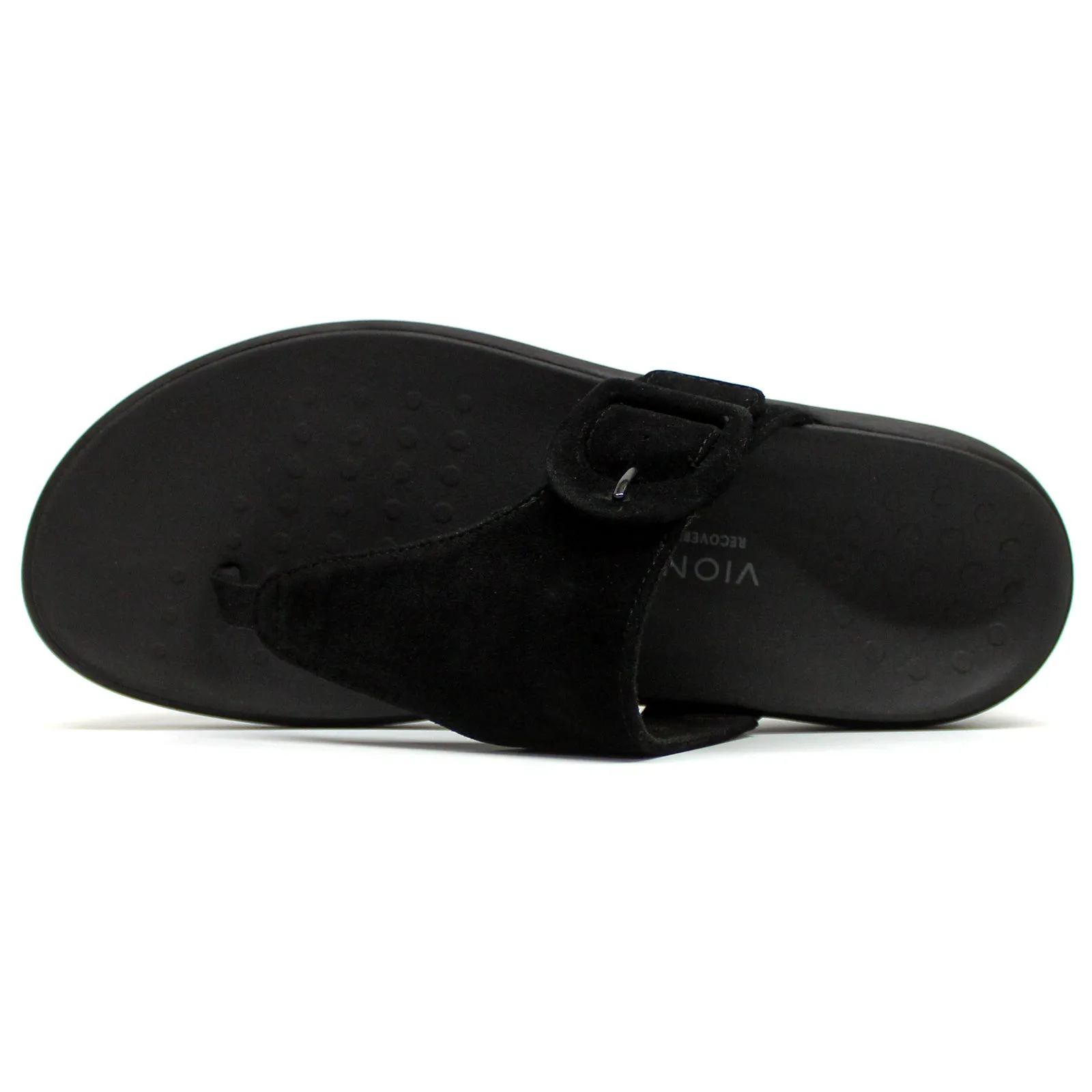 Vionic Activate Suede Women's Toe Post Sandals