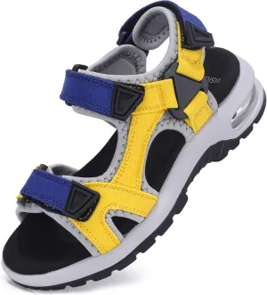 visionreast Boys Sandals Camouflage Print Kids Fashion Sport Sandals Outdoor Sandal Athletic Casual Sandals Beach Shoes