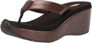 VOLATILE Women's Paiges Wedge Sandal