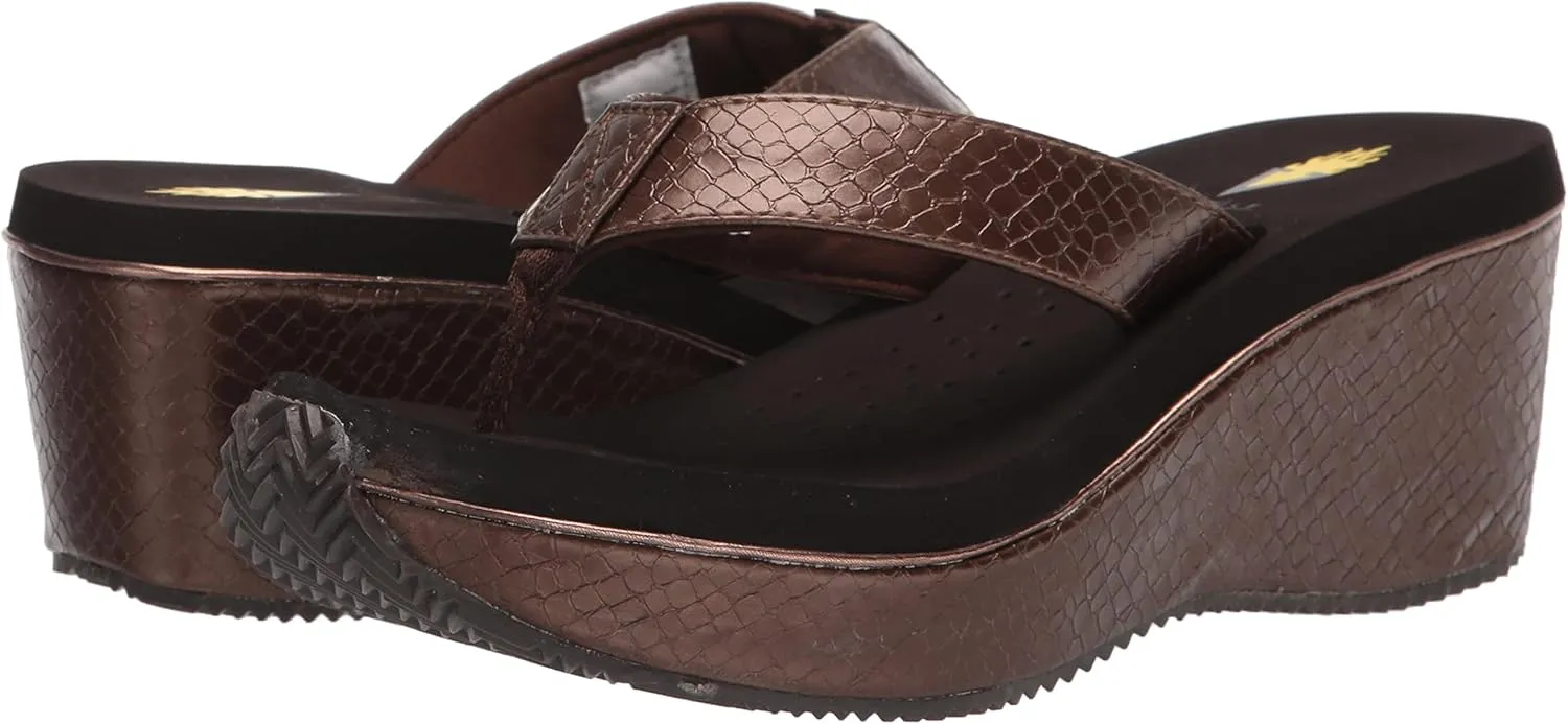 VOLATILE Women's Paiges Wedge Sandal