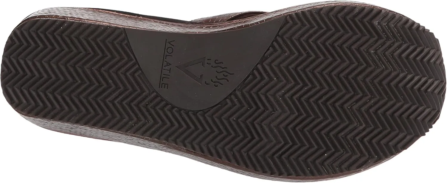 VOLATILE Women's Paiges Wedge Sandal