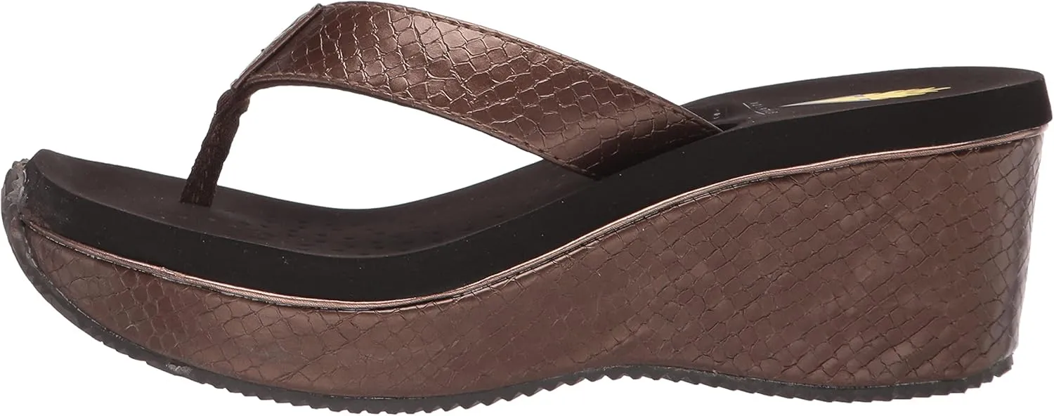 VOLATILE Women's Paiges Wedge Sandal