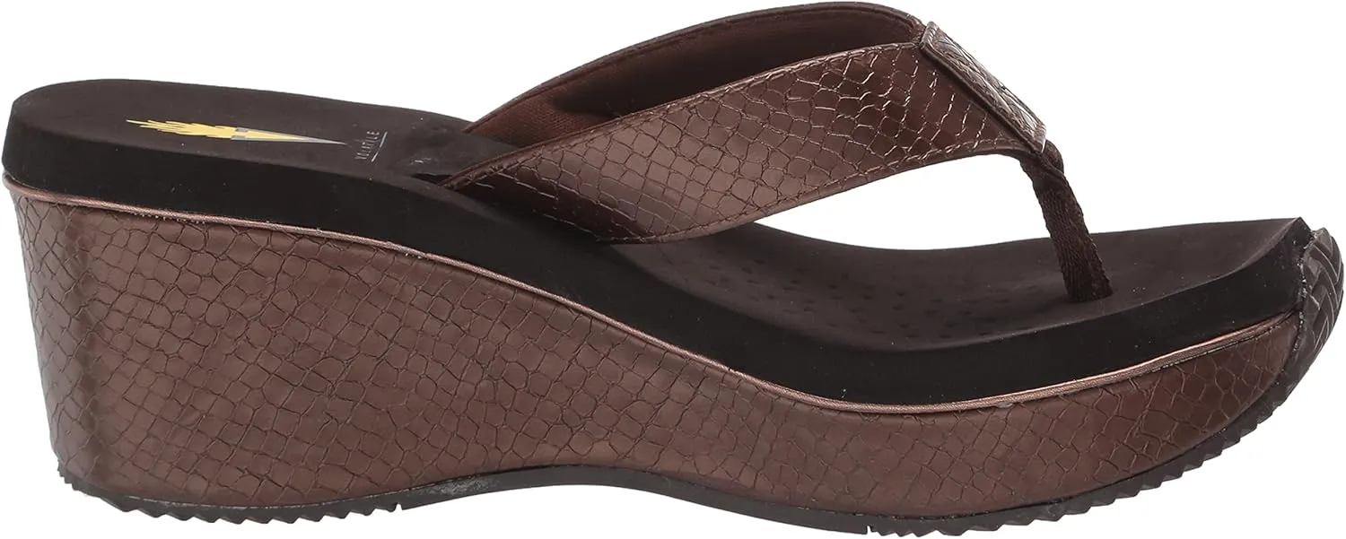 VOLATILE Women's Paiges Wedge Sandal