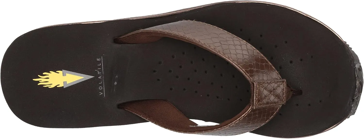 VOLATILE Women's Paiges Wedge Sandal