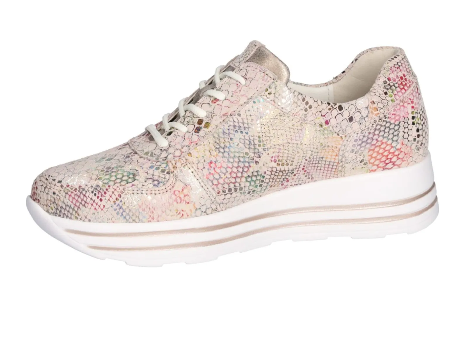 Waldläufer Lana H 758008 214 264 - Rosa Light Gold