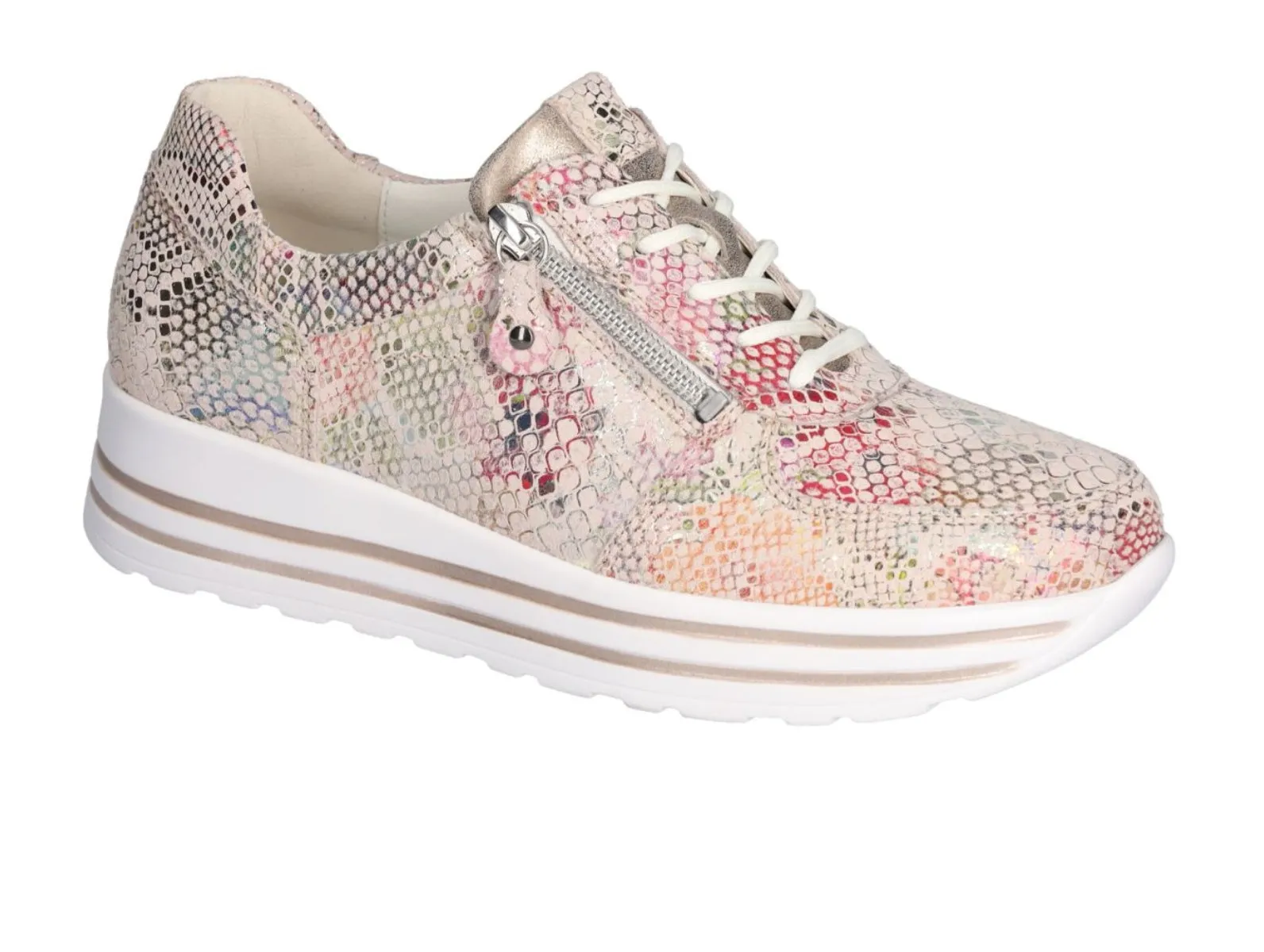 Waldläufer Lana H 758008 214 264 - Rosa Light Gold