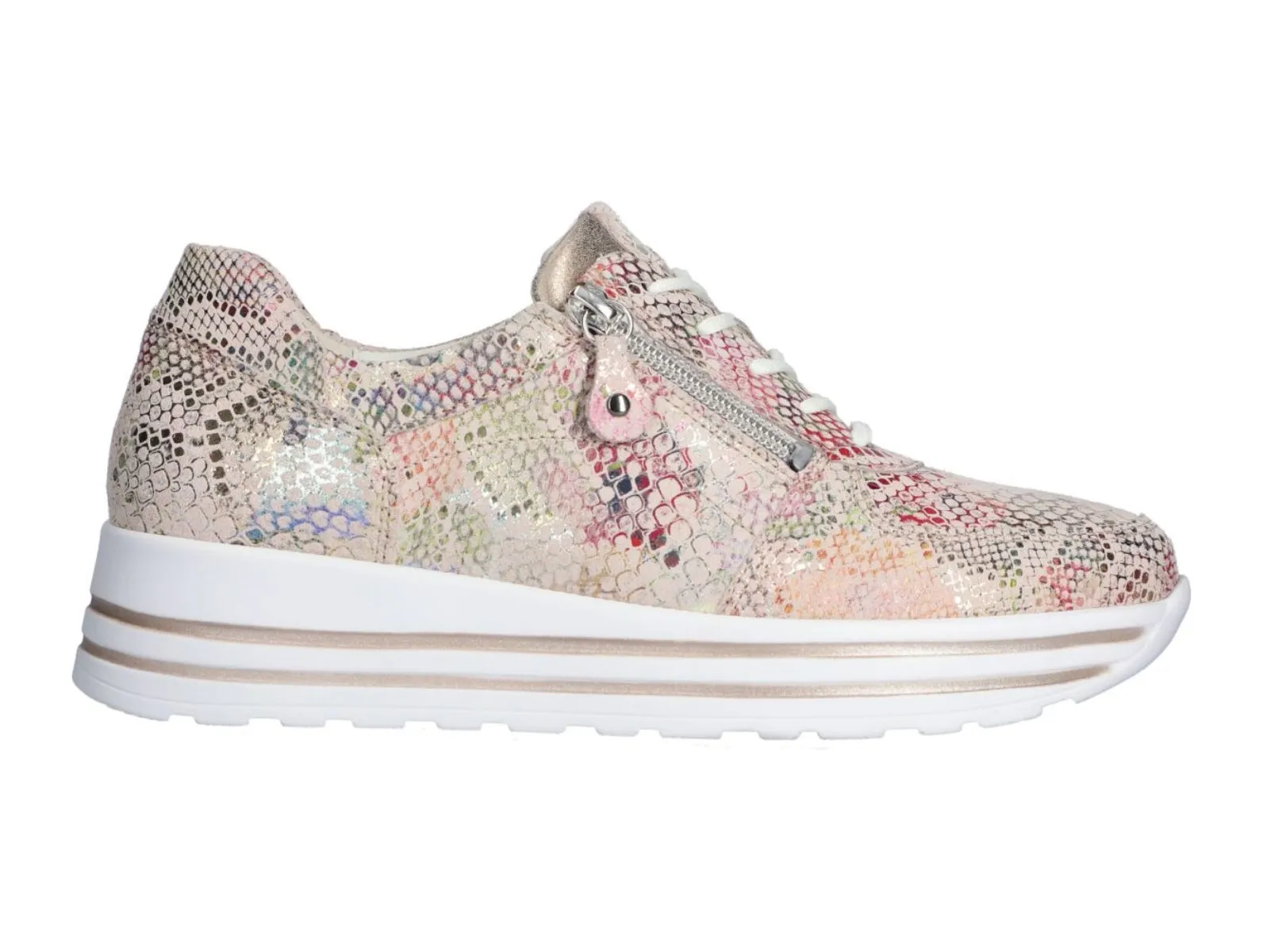 Waldläufer Lana H 758008 214 264 - Rosa Light Gold