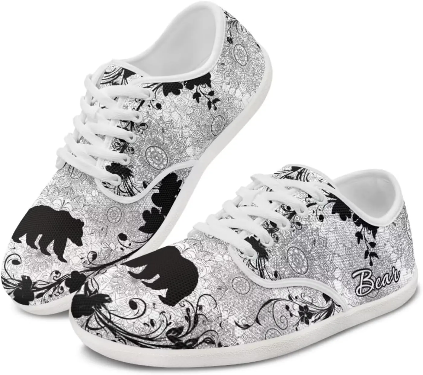 Walking Shoes Wide Toe Barefoot Shoes Minimalist Zero Drop Shoes Breathable Fashion Sneakers for Women Men