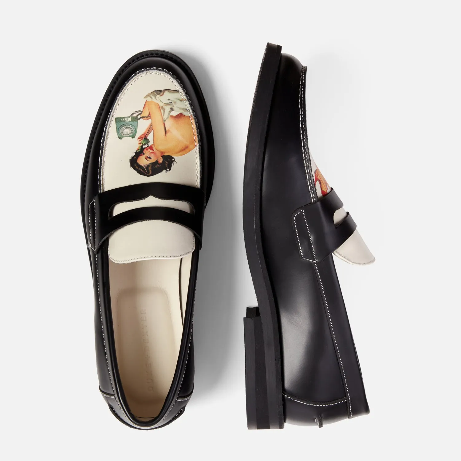 Wilde Pin Up Penny Loafer - Men's