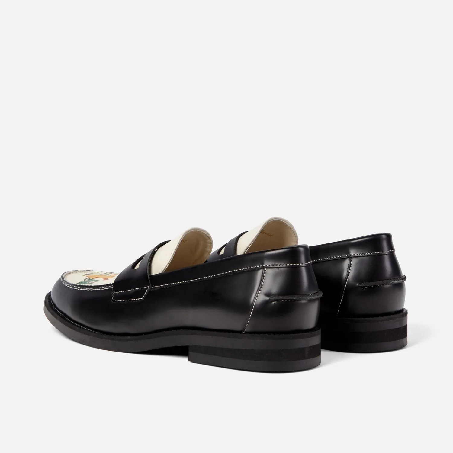 Wilde Pin Up Penny Loafer - Men's