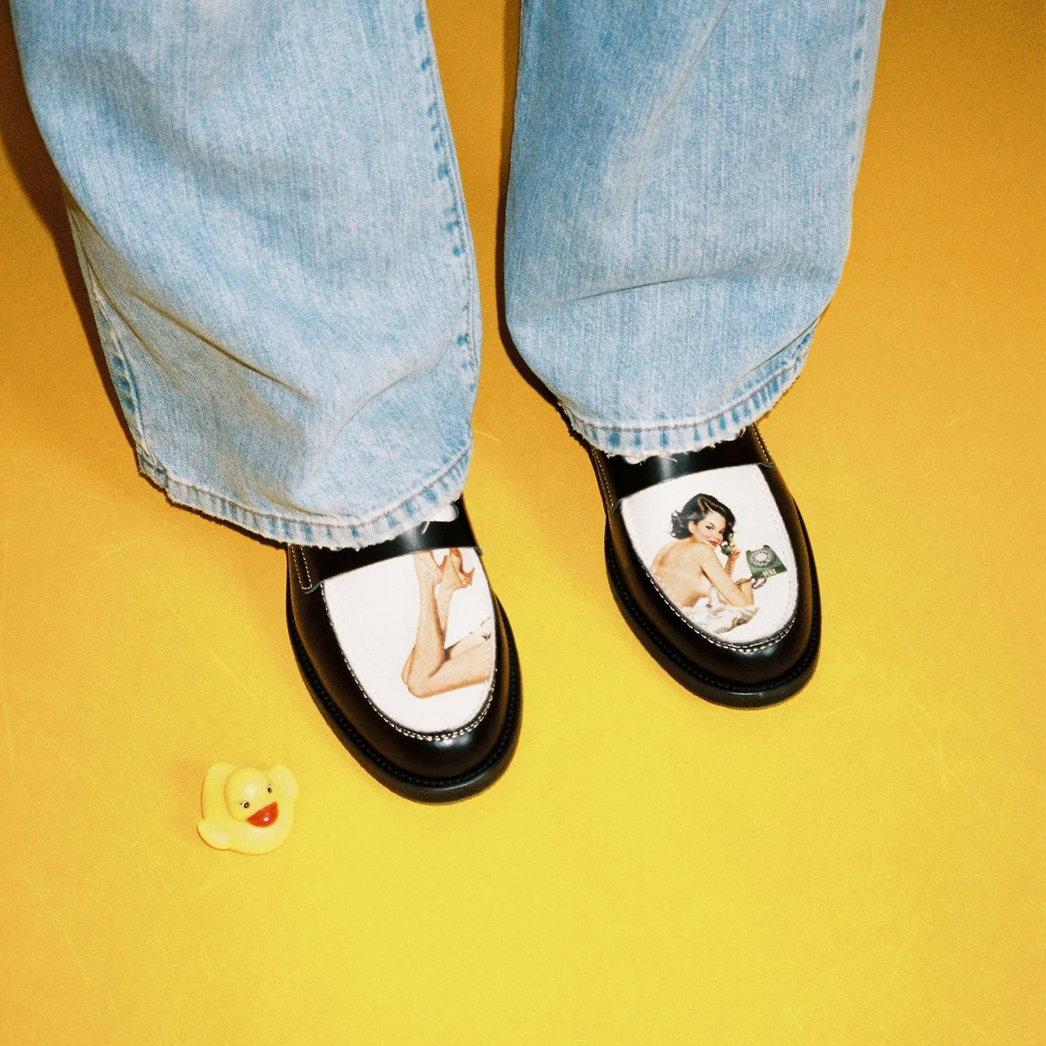Wilde Pin Up Penny Loafer - Men's