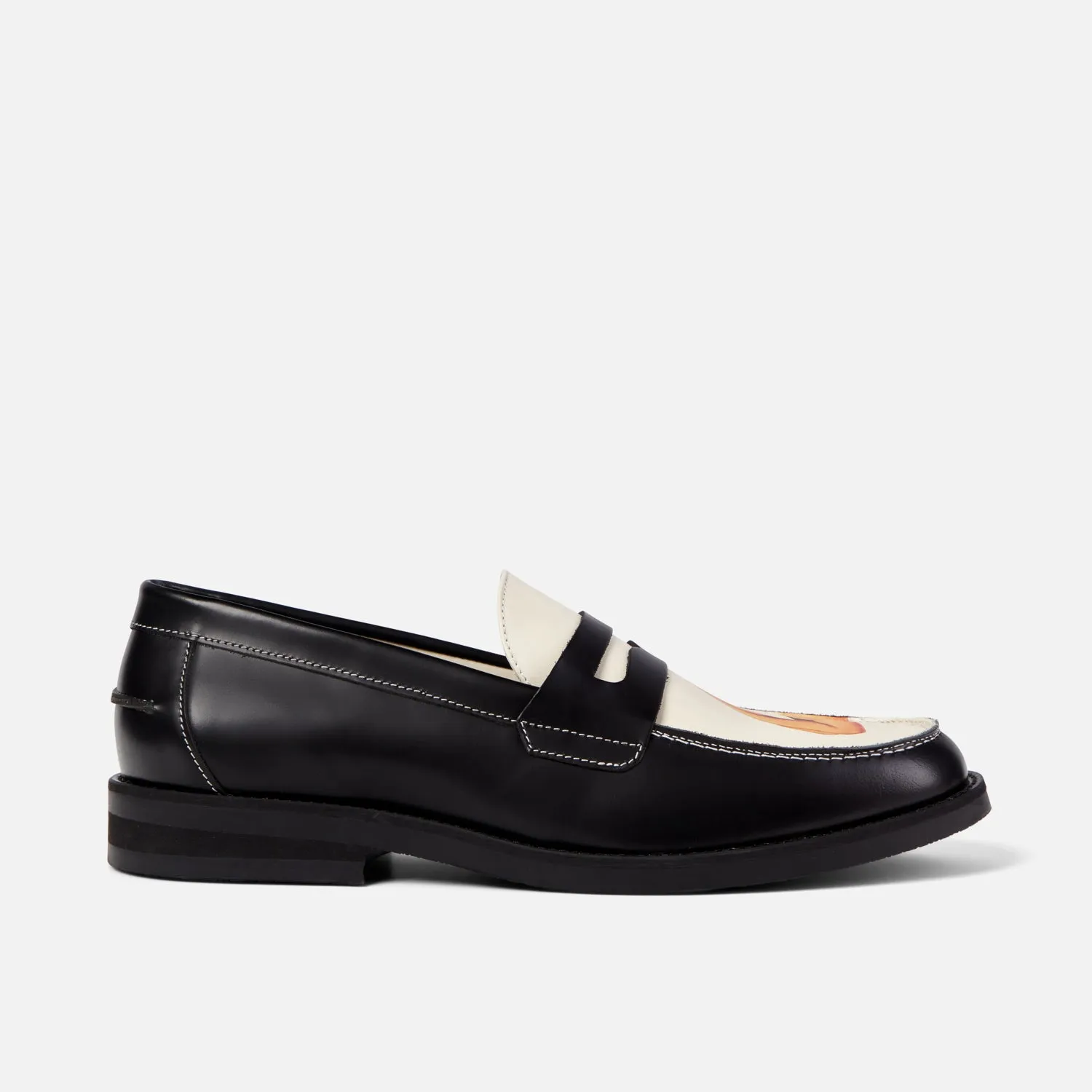 Wilde Pin Up Penny Loafer - Men's