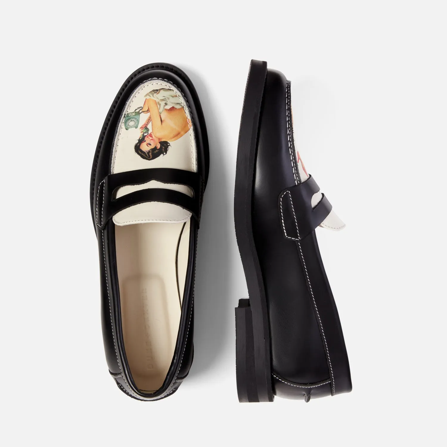 Wilde Pin Up Penny Loafer - Women's