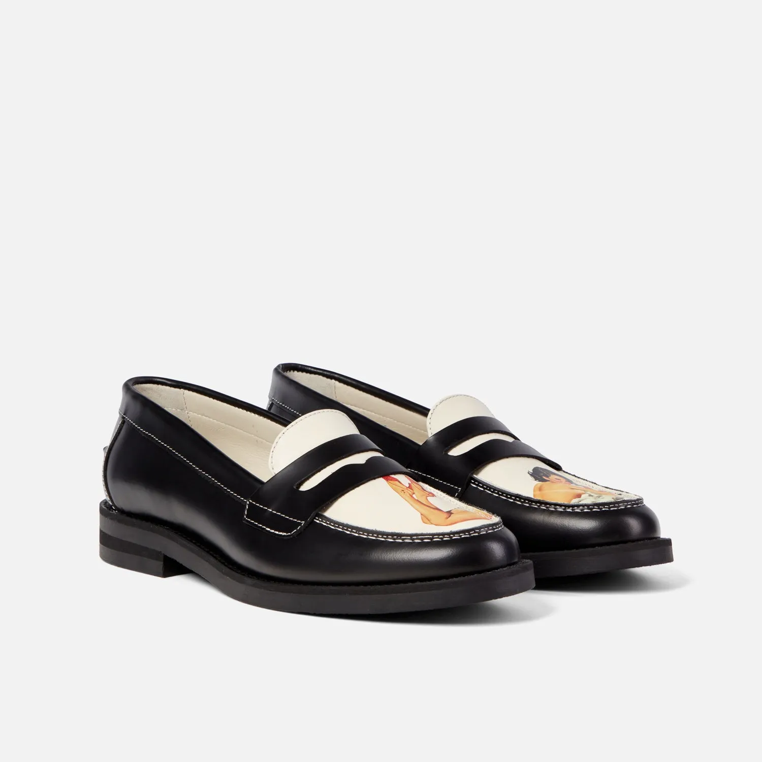 Wilde Pin Up Penny Loafer - Women's