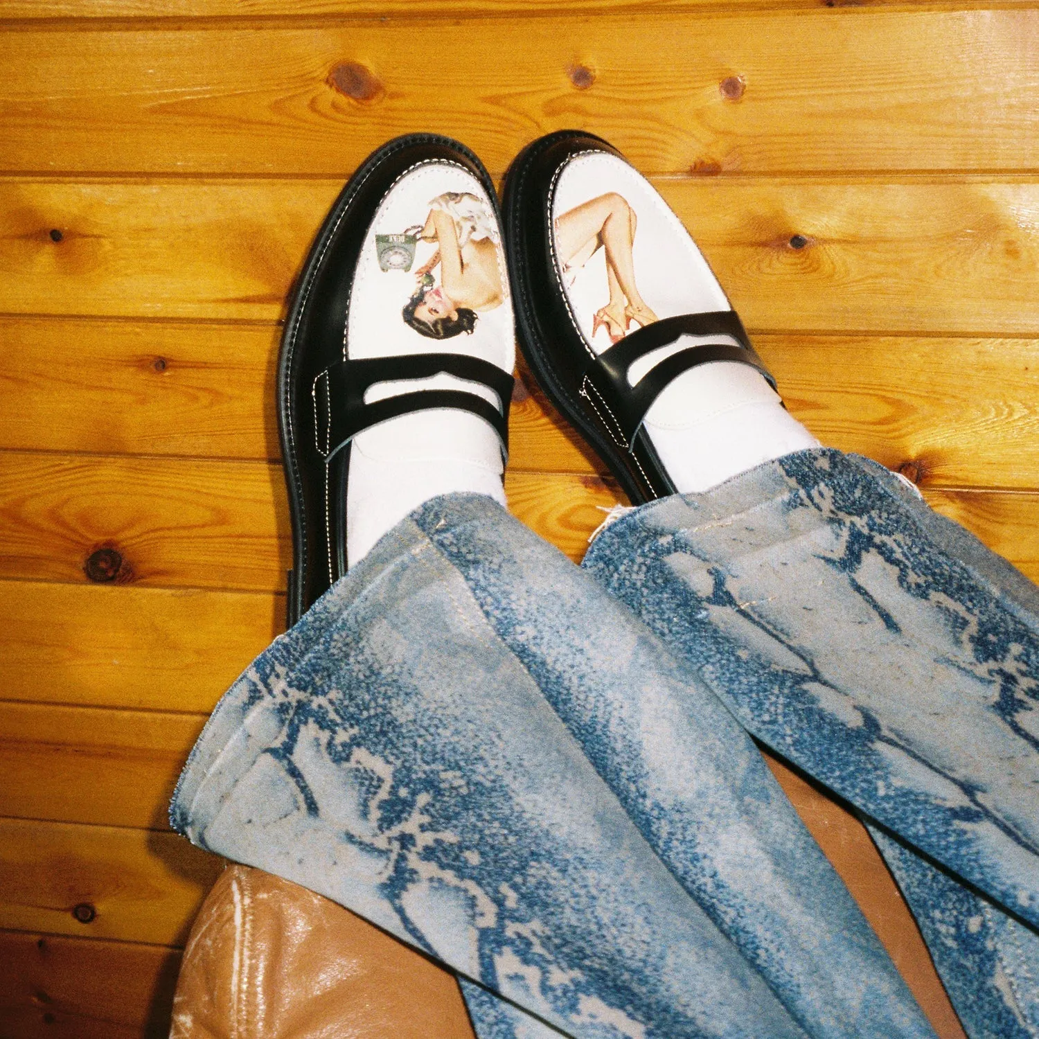 Wilde Pin Up Penny Loafer - Women's