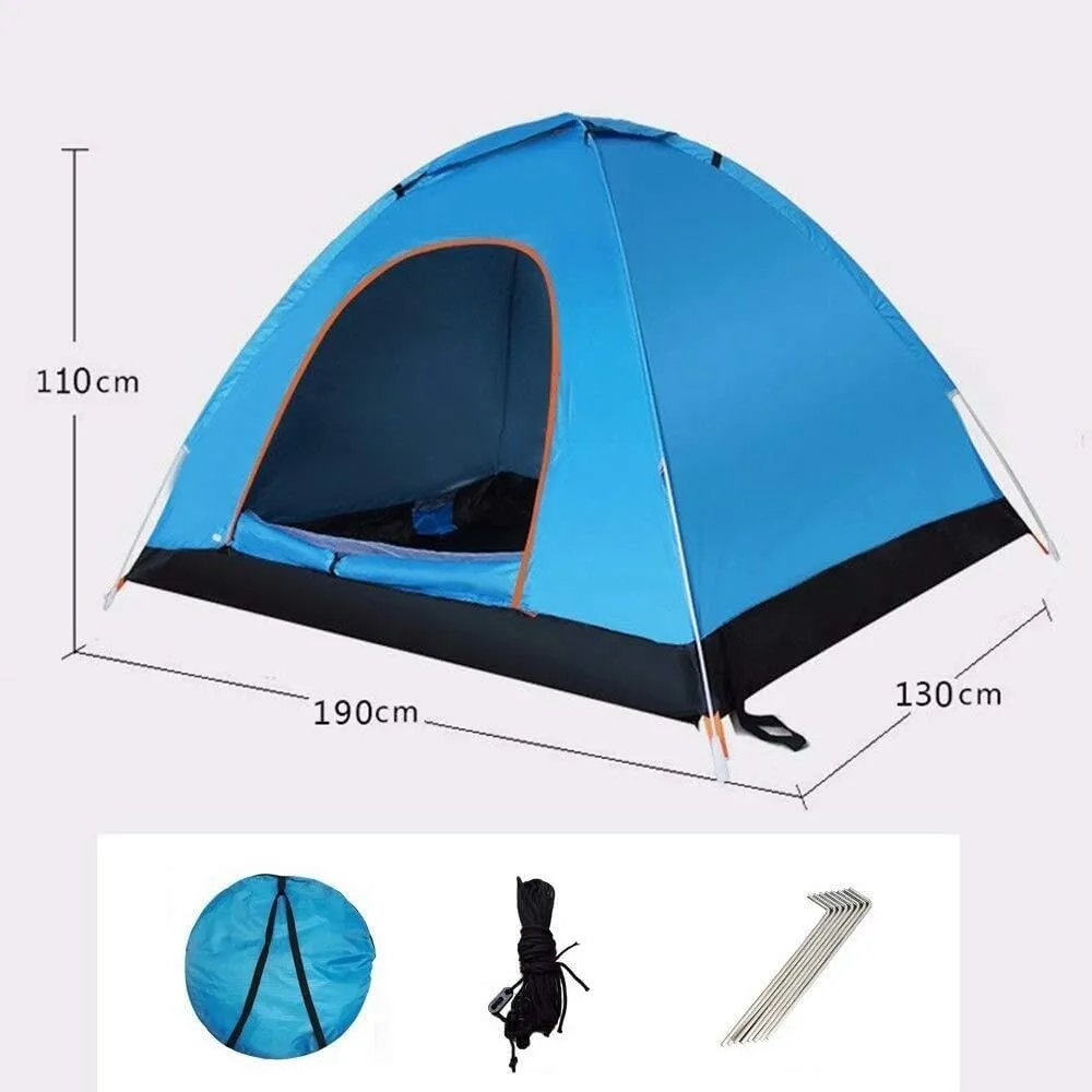 Winter Tent for 3 People – 4 Season Camping Hiking Dome Tent, Instant Pop-Up, Waterproof UV Protection, Family-Friendly, Quick Setup for Short Weekends