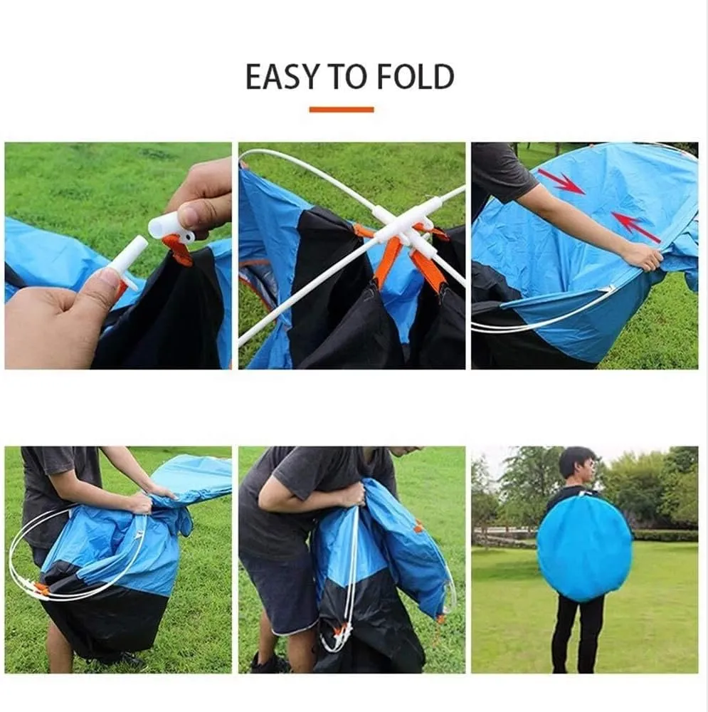 Winter Tent for 3 People – 4 Season Camping Hiking Dome Tent, Instant Pop-Up, Waterproof UV Protection, Family-Friendly, Quick Setup for Short Weekends