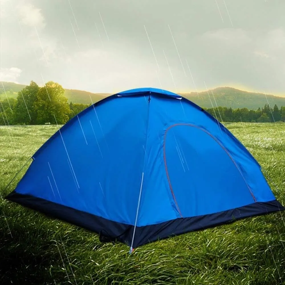 Winter Tent for 3 People – 4 Season Camping Hiking Dome Tent, Instant Pop-Up, Waterproof UV Protection, Family-Friendly, Quick Setup for Short Weekends