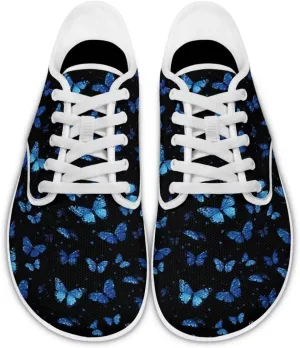 Women's Butterfly Leisure Dance Shoes Business Loafers Flats Walking Outdoor Sneaker for Travel