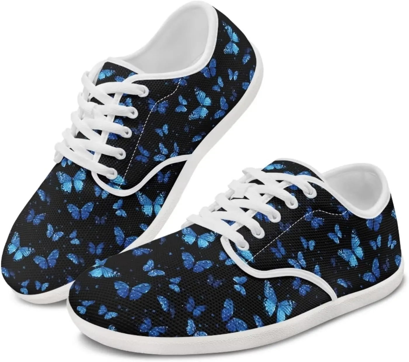 Women's Butterfly Leisure Dance Shoes Business Loafers Flats Walking Outdoor Sneaker for Travel