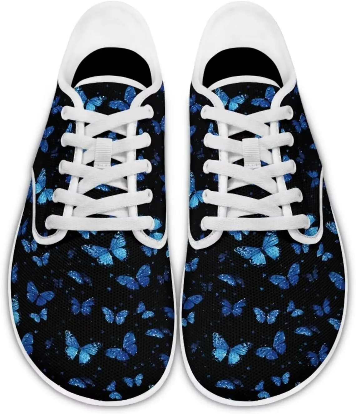 Women's Butterfly Leisure Dance Shoes Business Loafers Flats Walking Outdoor Sneaker for Travel