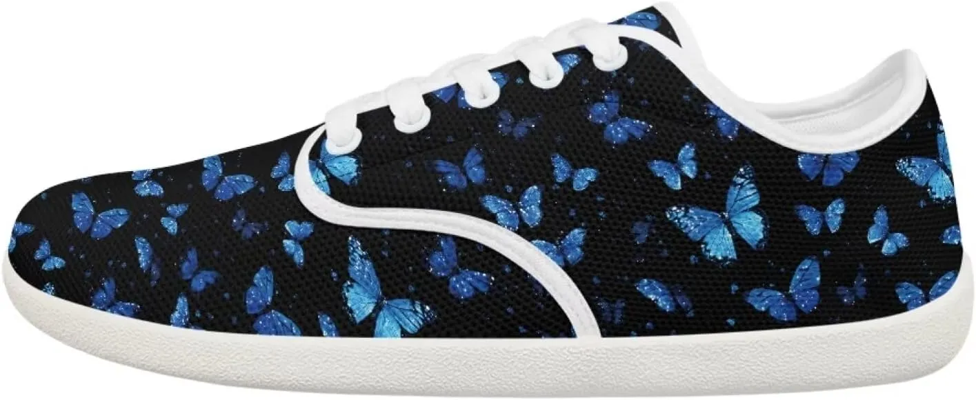 Women's Butterfly Leisure Dance Shoes Business Loafers Flats Walking Outdoor Sneaker for Travel
