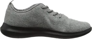 Women's Duflerino Wool Lace Sneaker (36 EU, Gray)