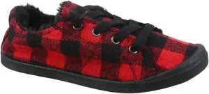 Women’s Slip-On Sneaker Fashion Low Top Casual Shoes Lace up Classic Walking Shoes