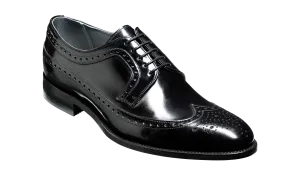 Woodbridge - Black Hi-Shine Derby