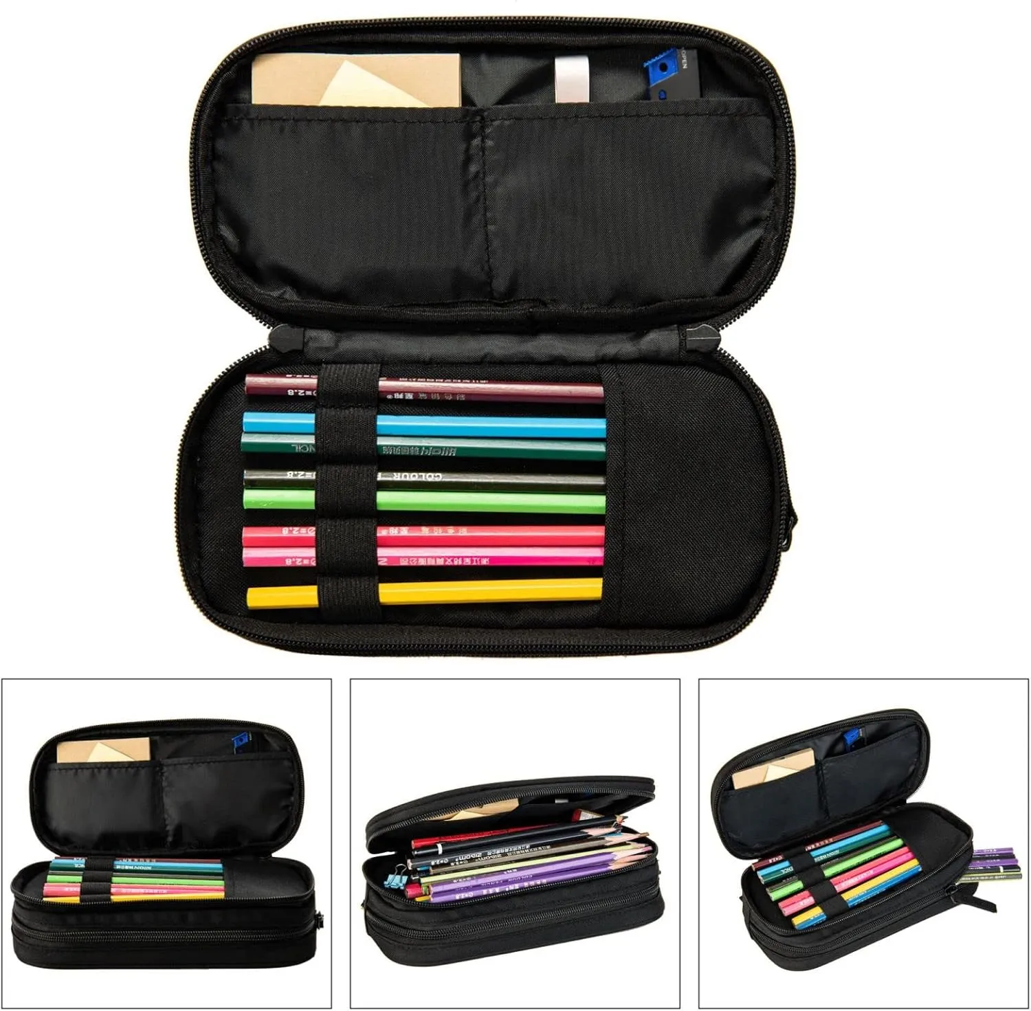 World Map Made Up Of Spices Backpack 3 In 1 Set Casual Backpack With Lunch Box Pencil Bag Water Resistant