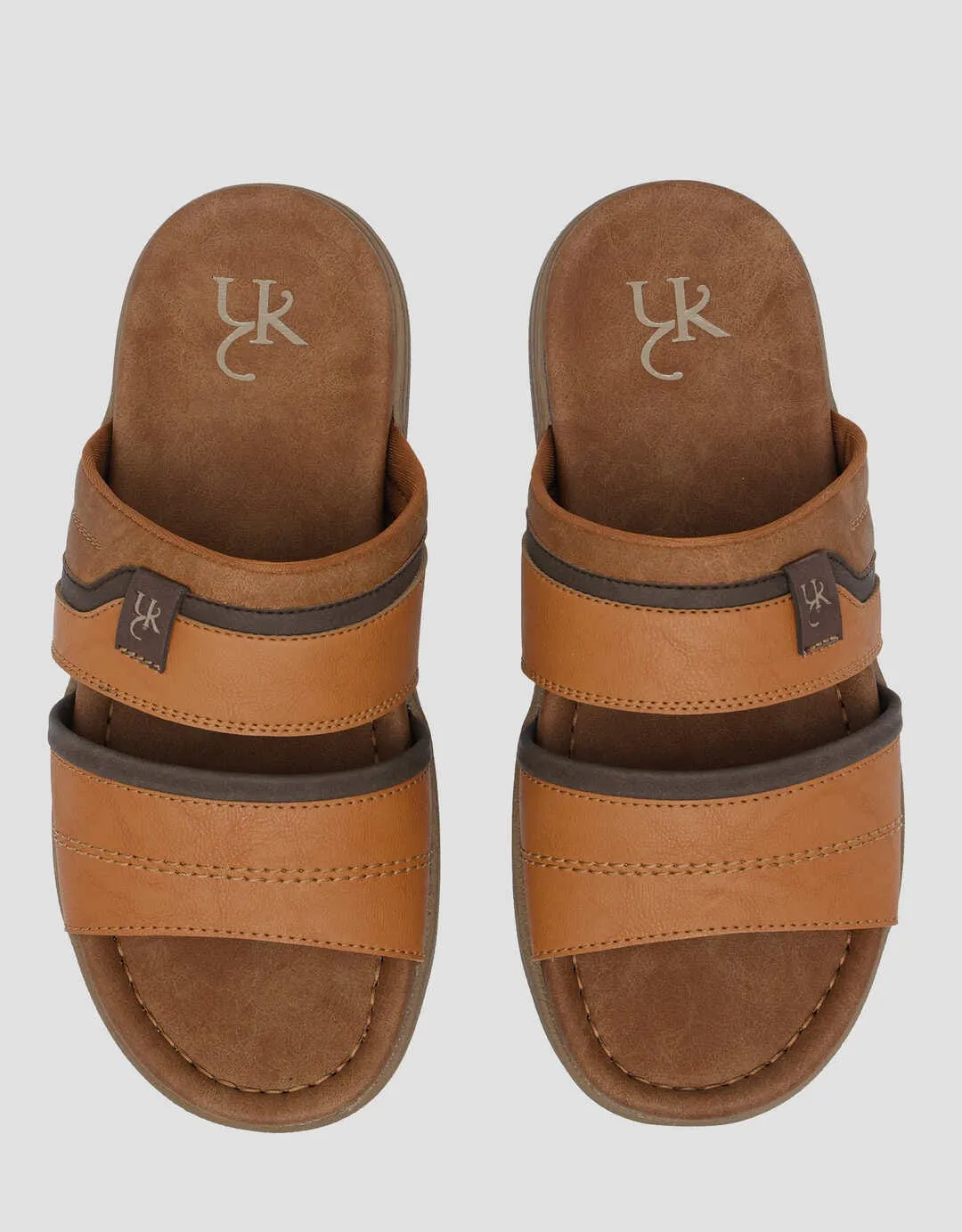 Yongki Komaladi Double Ban Sandal Pria
