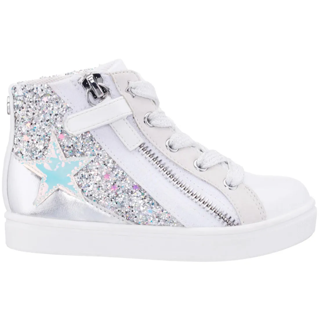 Yuti High Top 7 - 6 White