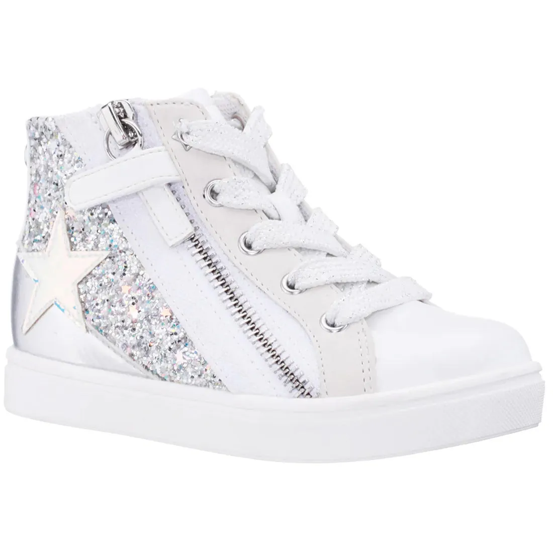 Yuti High Top 7 - 6 White
