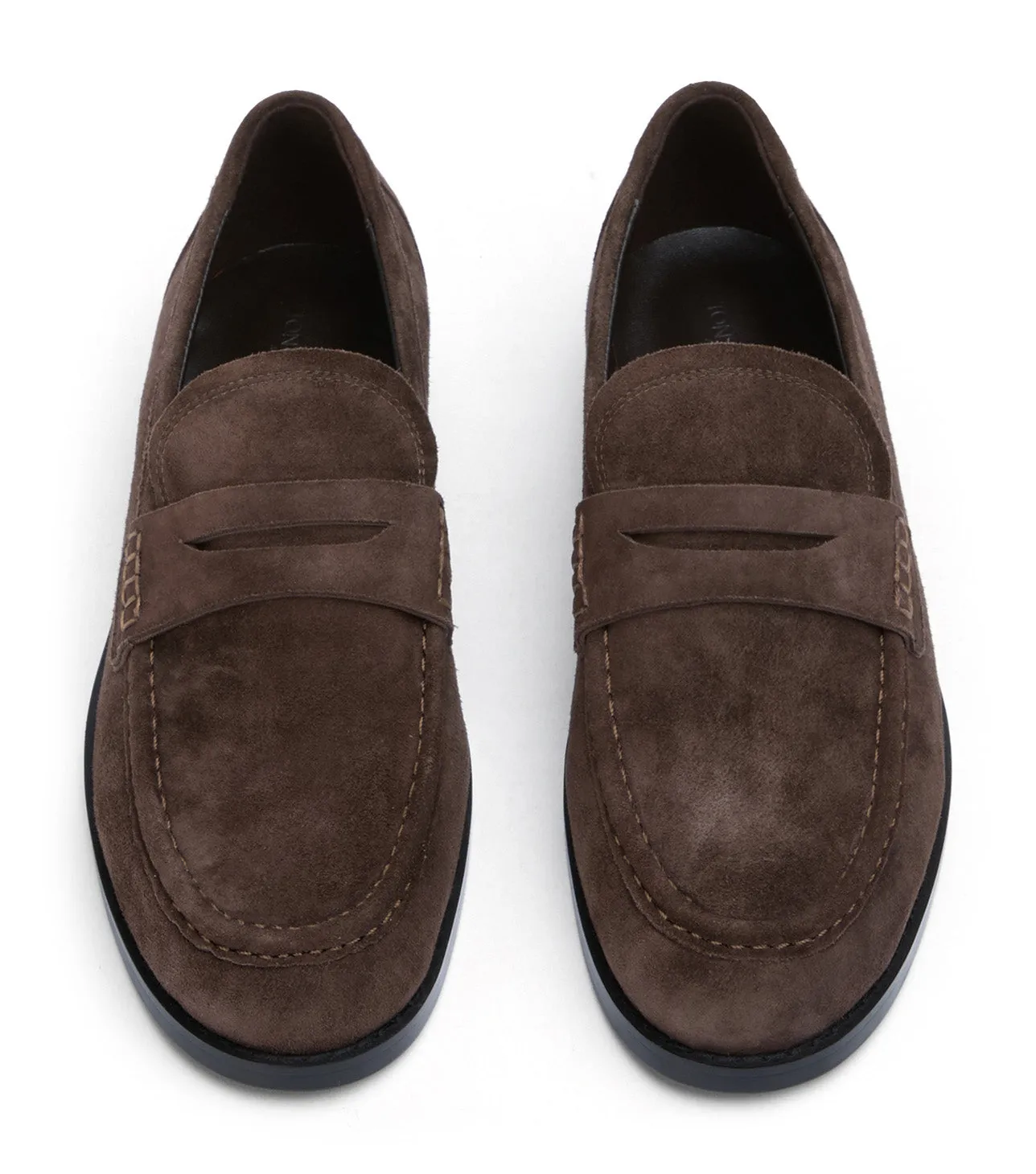 Zac Espresso Suede
