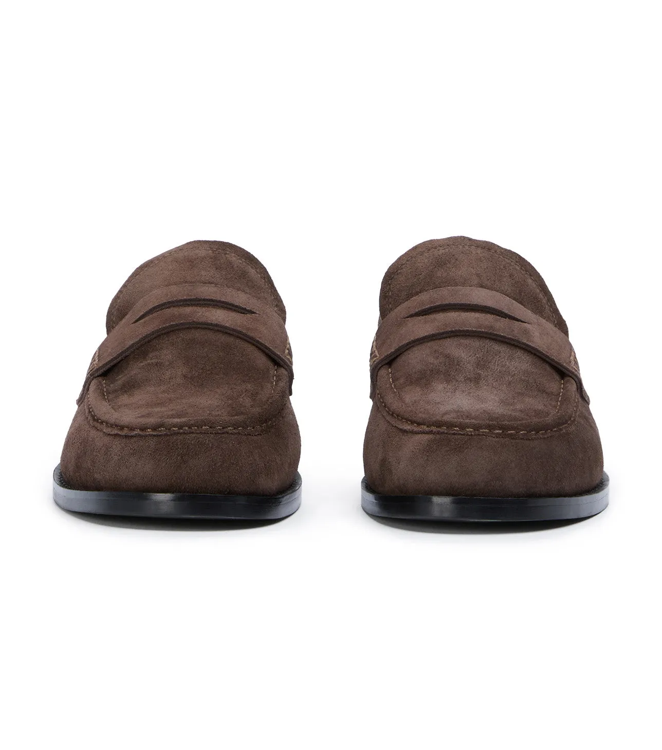 Zac Espresso Suede